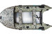 Моторная надувная лодка Gladiator C370AL CAMO