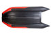 Надувная лодка Gladiator E450PRO (Красно-черный)
