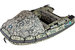 Моторная надувная лодка Gladiator E330 CAMO